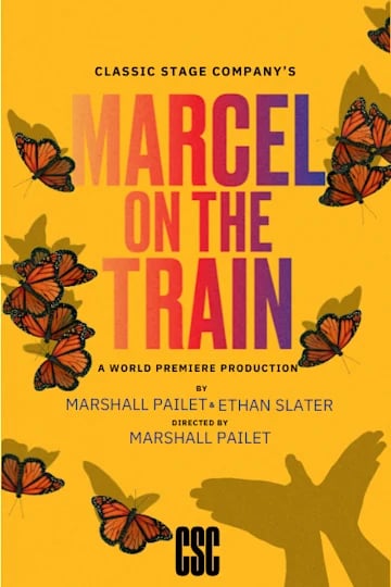 Marcel on the Train 1