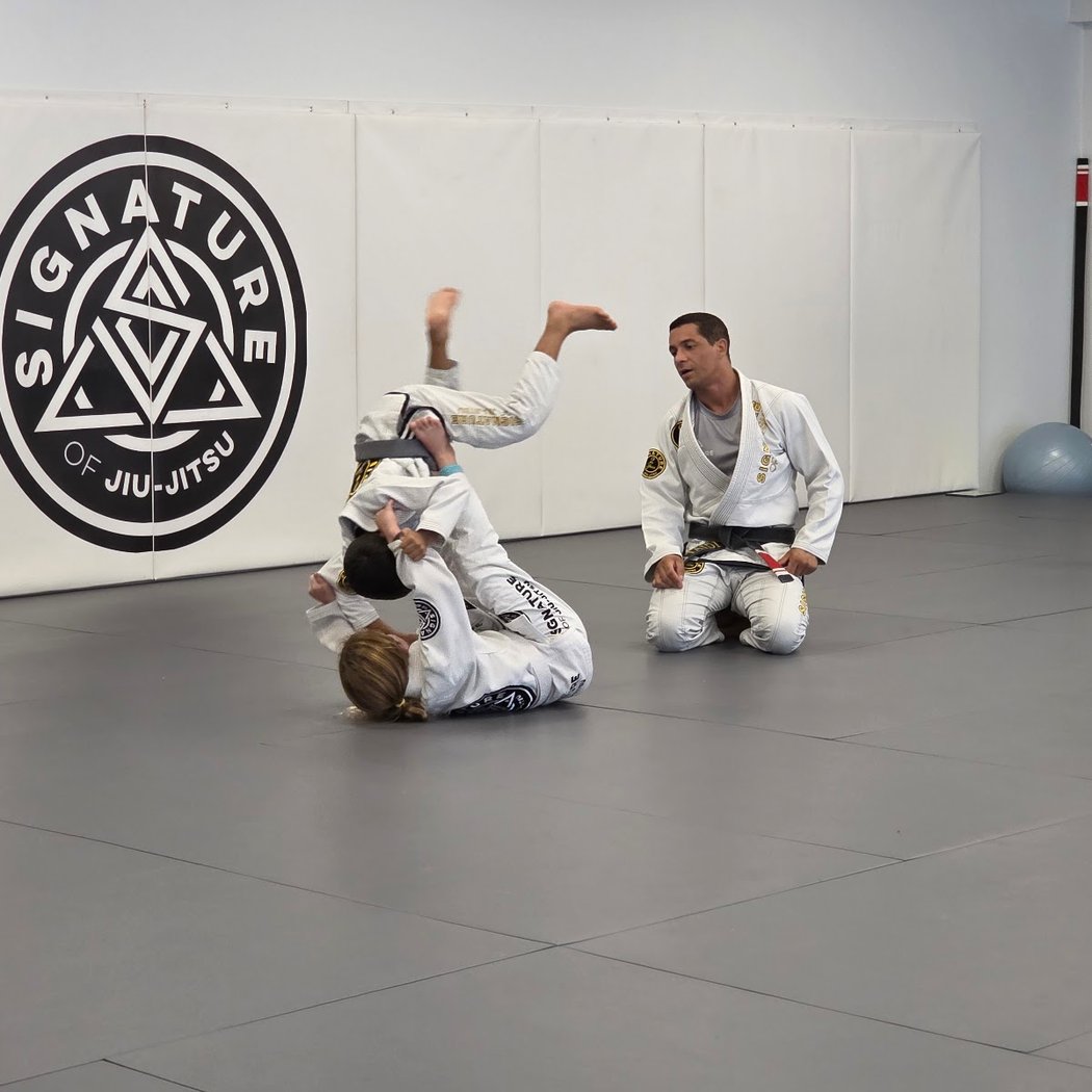 Signature of Jiu-Jitsu 1