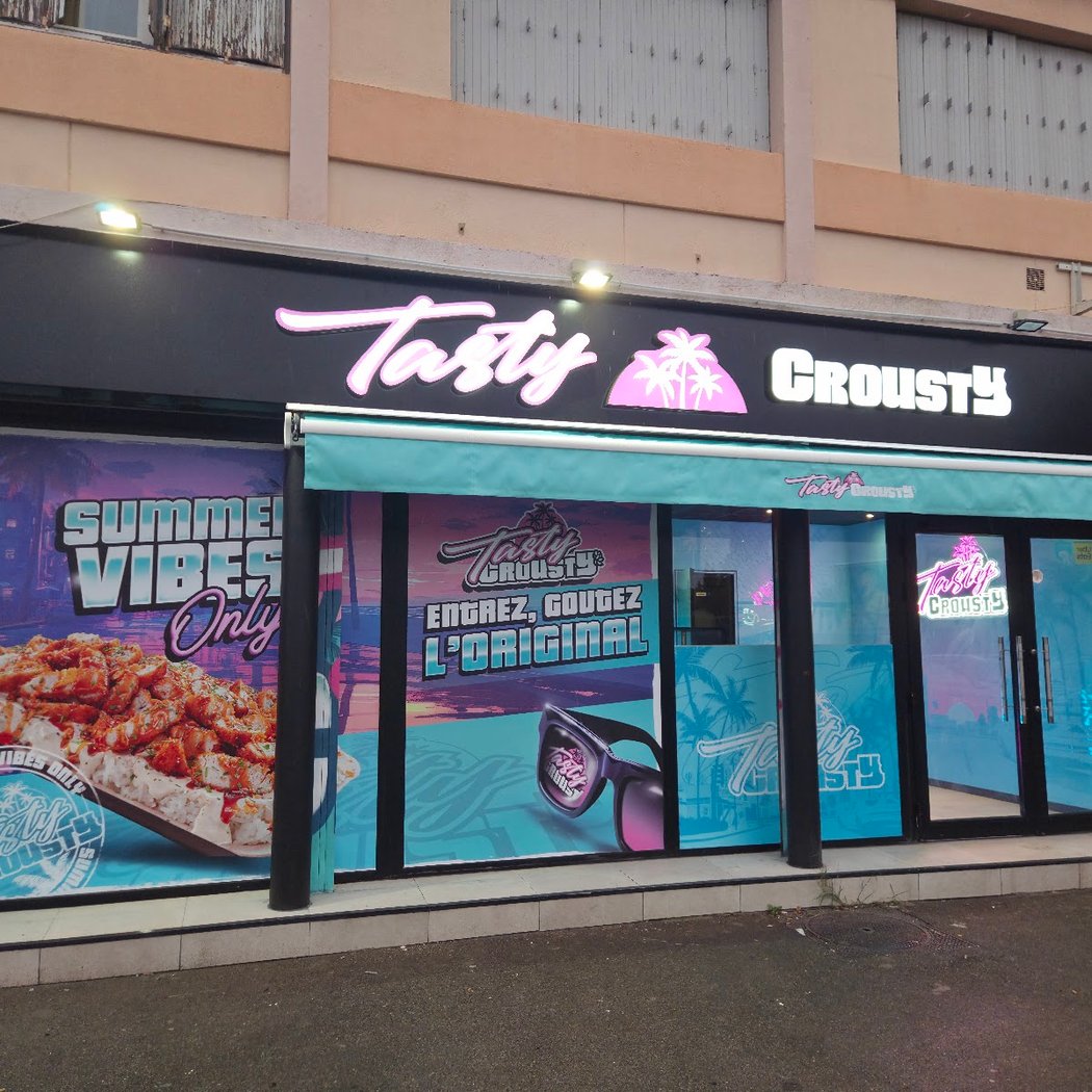 Tasty Crousty - Marseille La Pomme 2