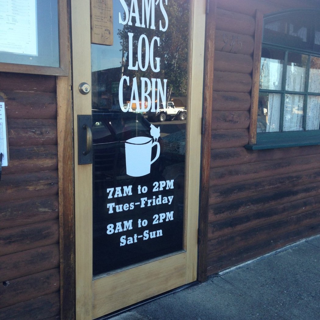 Sam's Log Cabin 3