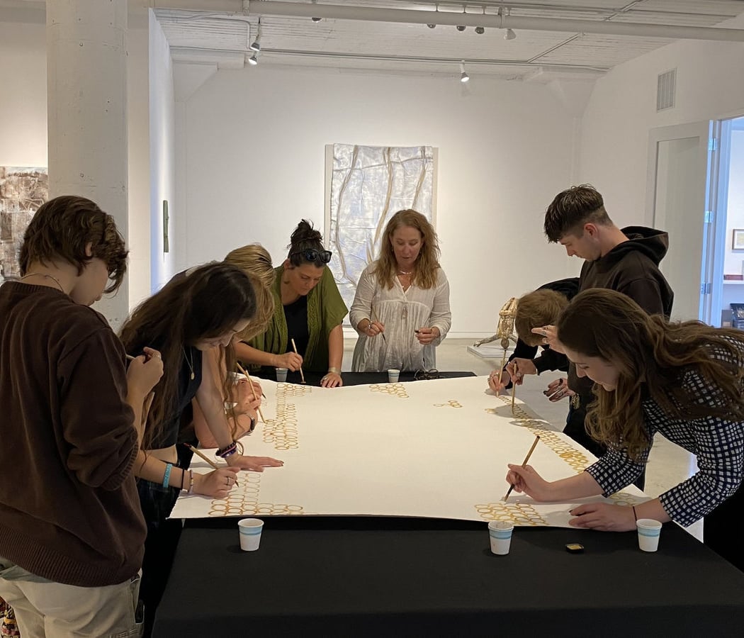 REQUIEM/Compassion Drawing Project: guided by Tina Rath 1