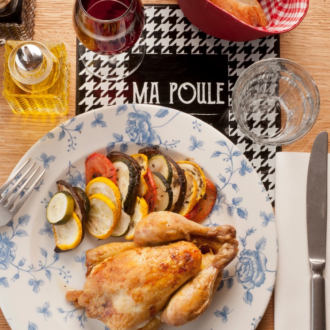 Ma Poule 1