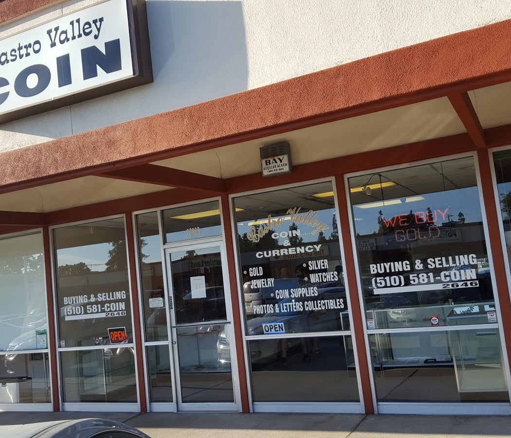 Castro Valley Coin & Currency 2