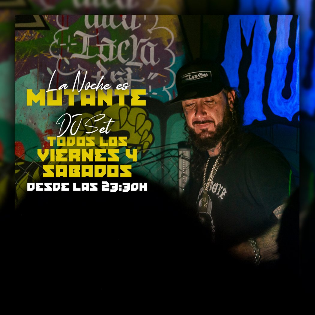 DJ Set en Bar Mutante 1