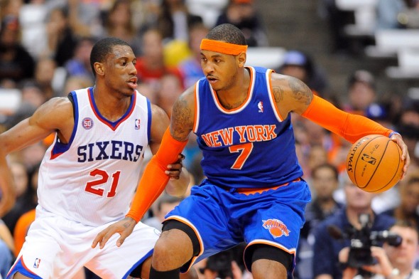 New York Knicks or Rangers Game 1