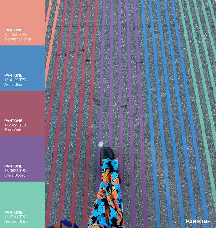 Rainbow Crosswalk (San Francisco) 1