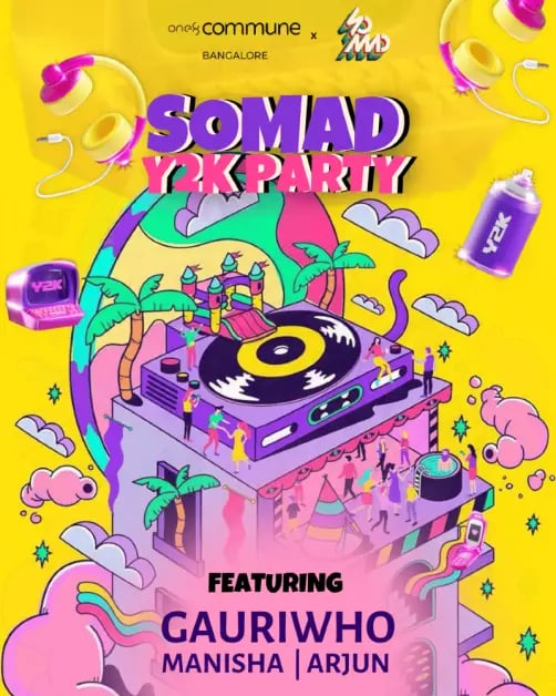 Somad Y2K - An Early 2000s Throwback Party 1