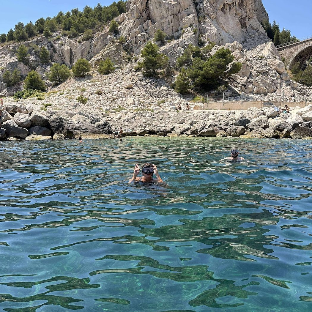 Balade en Mer Marseille - Côte Bleue 4