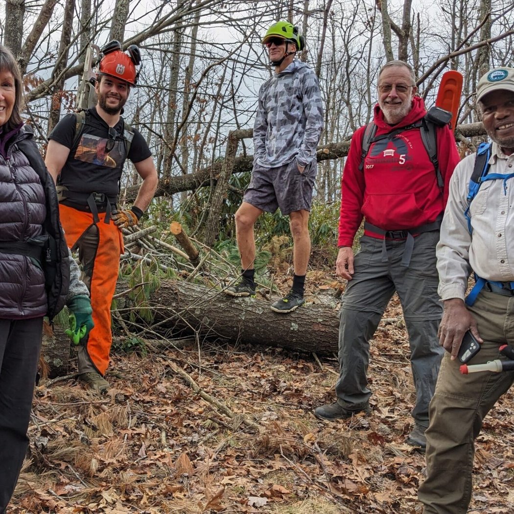 Foothills Trail Volunteer Weekly Sessions 2