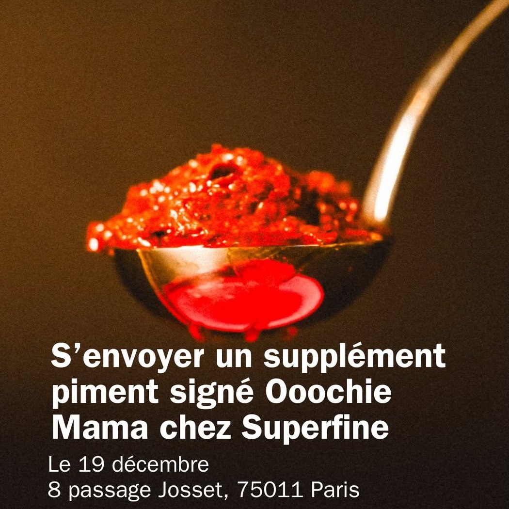 Supplément piment signé Ooochie Mama 1