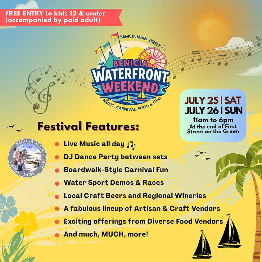 Benicia Waterfront Weekend 2
