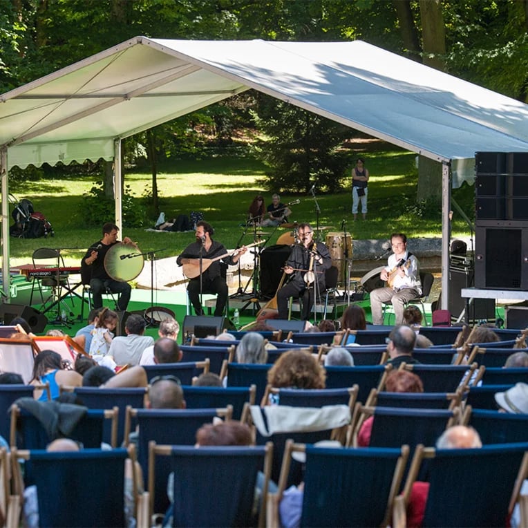 Concerts et jeux d'eau 2026