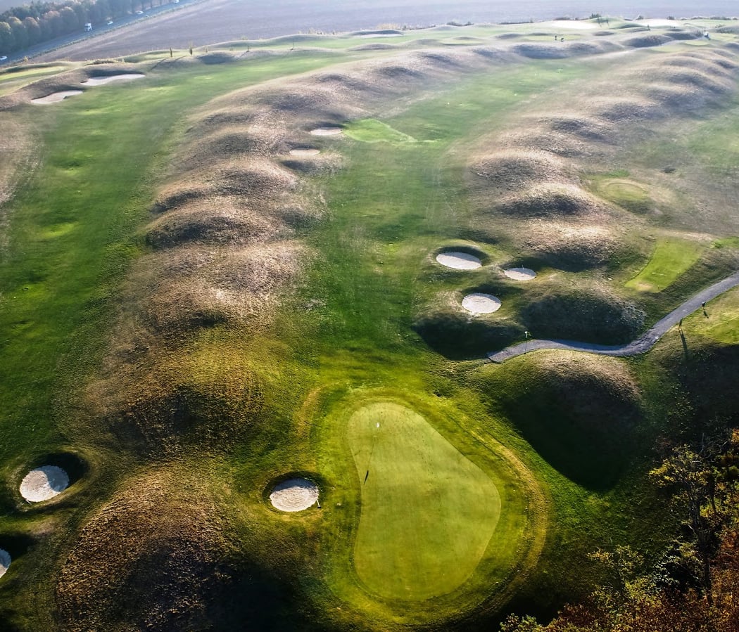 Golf Blue Green Marolles-en-Brie 1