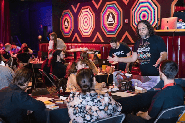 Dungeons & Drafthouse – Druids of the Dark Springs 1