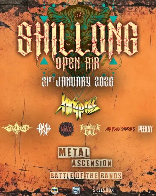 SHILLONG OPEN AIR 2026 1