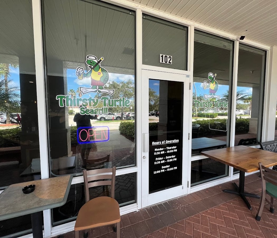 Thirsty Turtle at Ibis - TRIVIA 2
