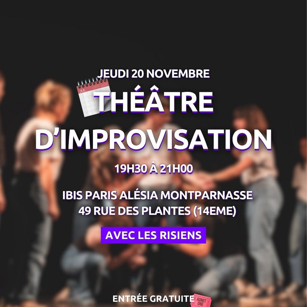 Théâtre d'Improvisation 1