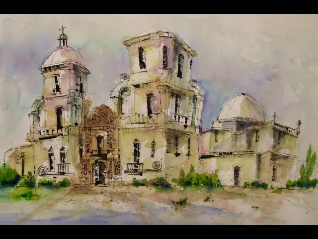 Watercolor Basics with John Erwin 1