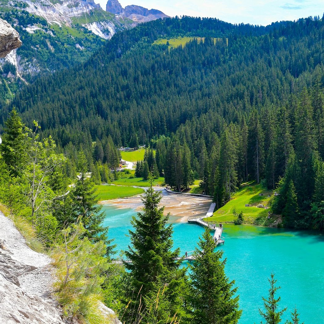 Via Ferrata Lac de la Rosière 1