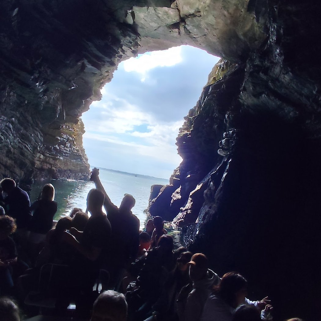 Starring Sirens - Marines Caves Morgat 3