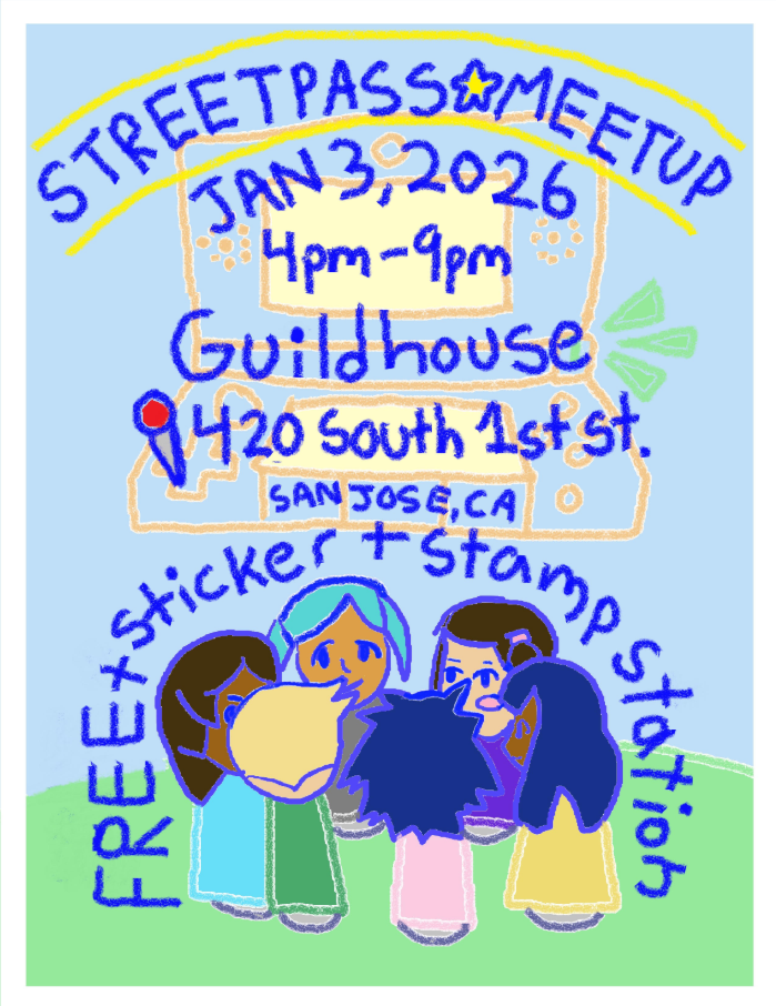Streetpass Meetup 1
