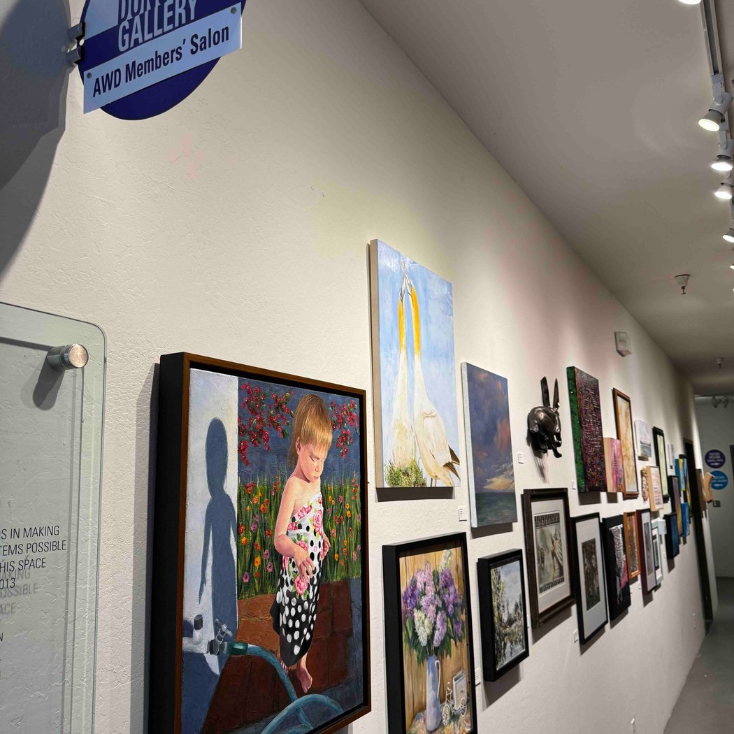 Art Works Downtown Members' Salon 3
