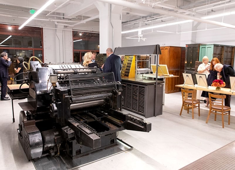 Arion Press Public Tours 1