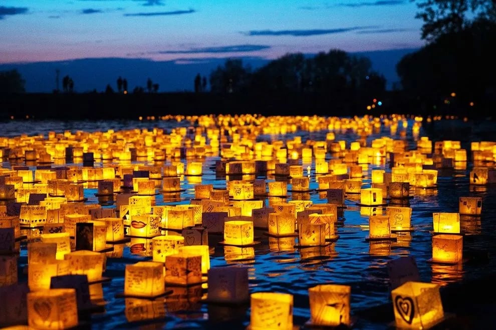 Worcester Water Lantern Festival 1