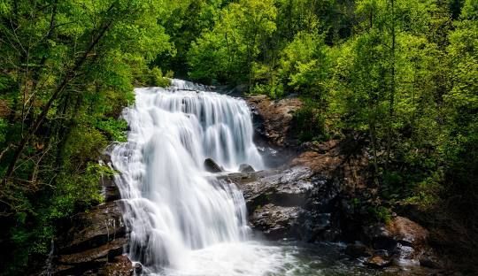 Bald River Falls 1