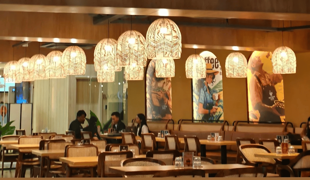 Big bean cafe 2
