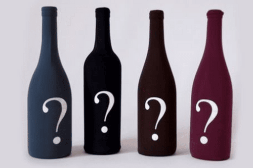 Dégustation dans les VERRES NOIRS 1