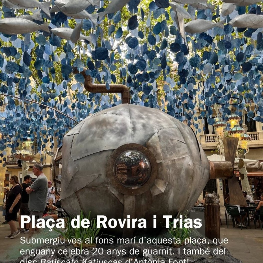 Plaça de Rovira i Trias
