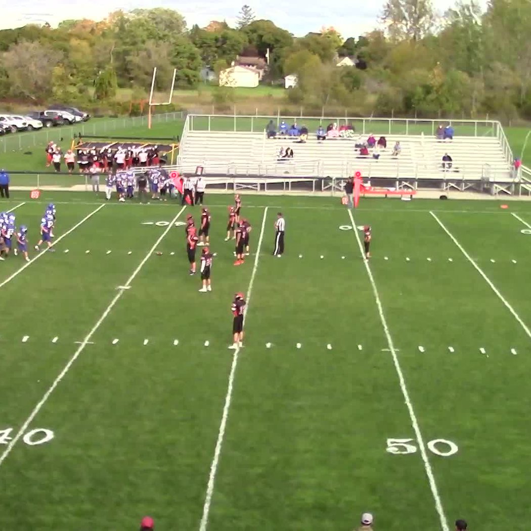 Cheboygan Chiefs vs. Kalkaska 1