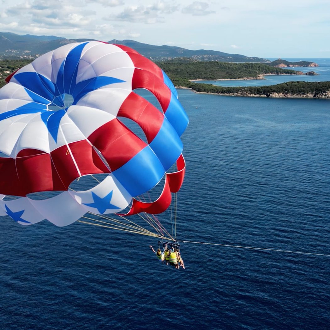 Parachute Ascensionnel Porto-Vecchio - Lecci -San ciprianu - Sensations Airlines 1