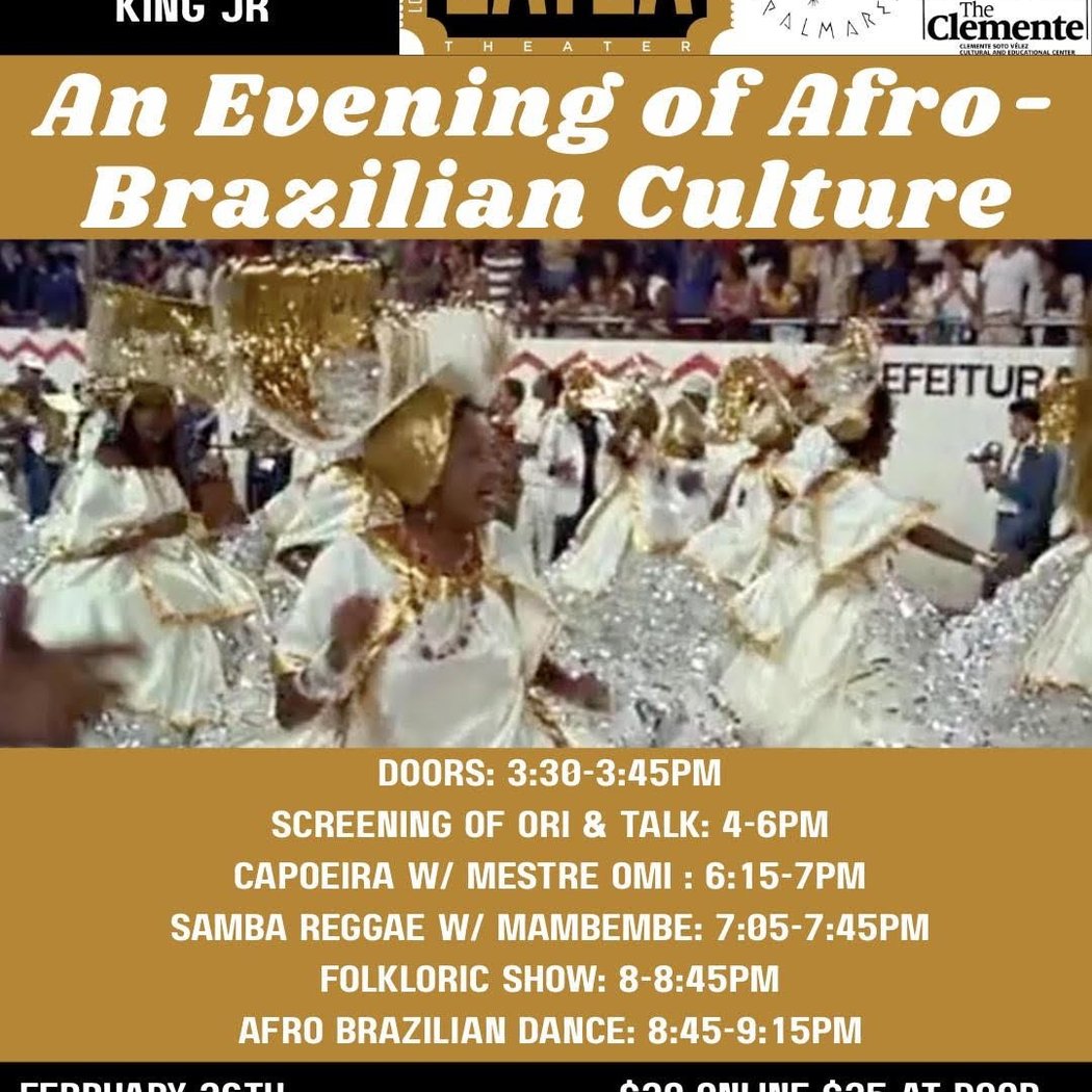 An Evening of Afro-Brazilian Culture 1