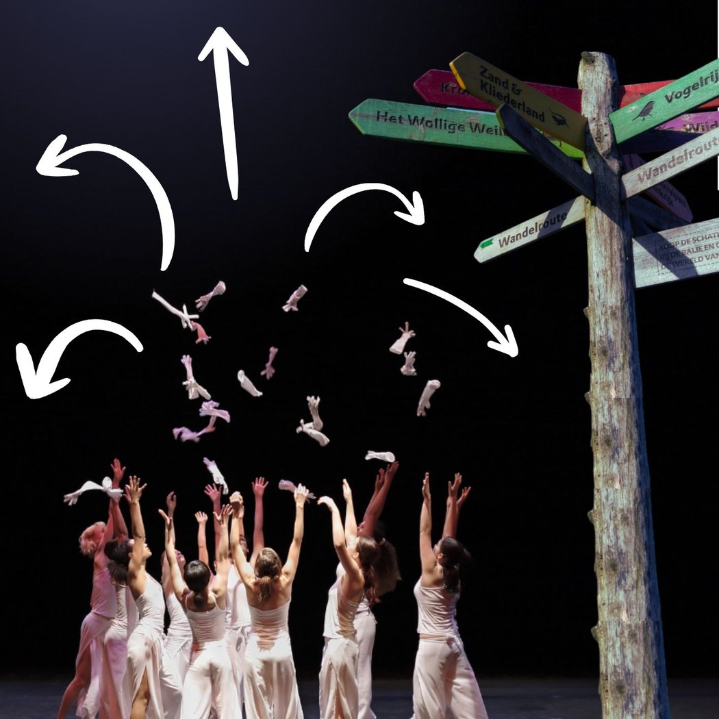 Danse dans tous les sens 1