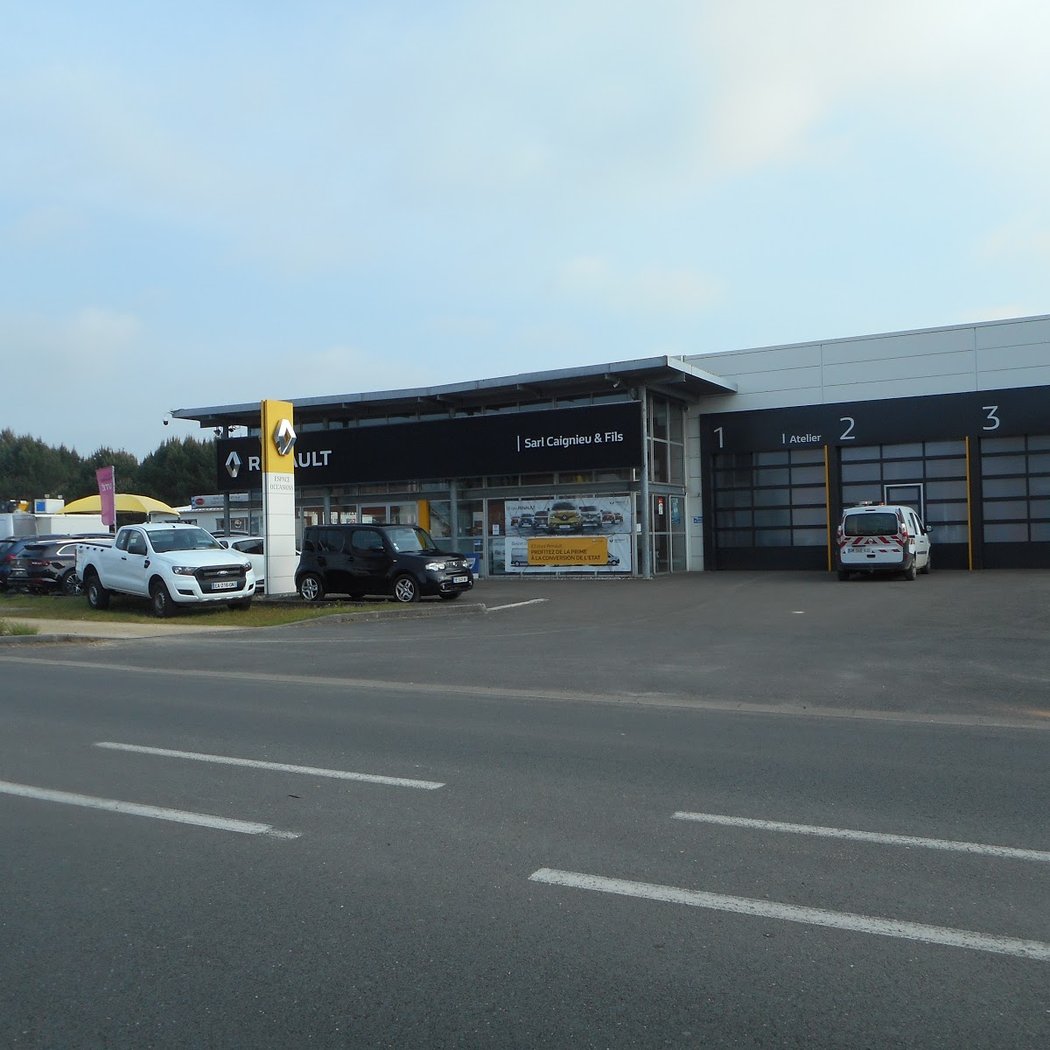 Renault Dacia Mimizan - Garage CAIGNIEU 2