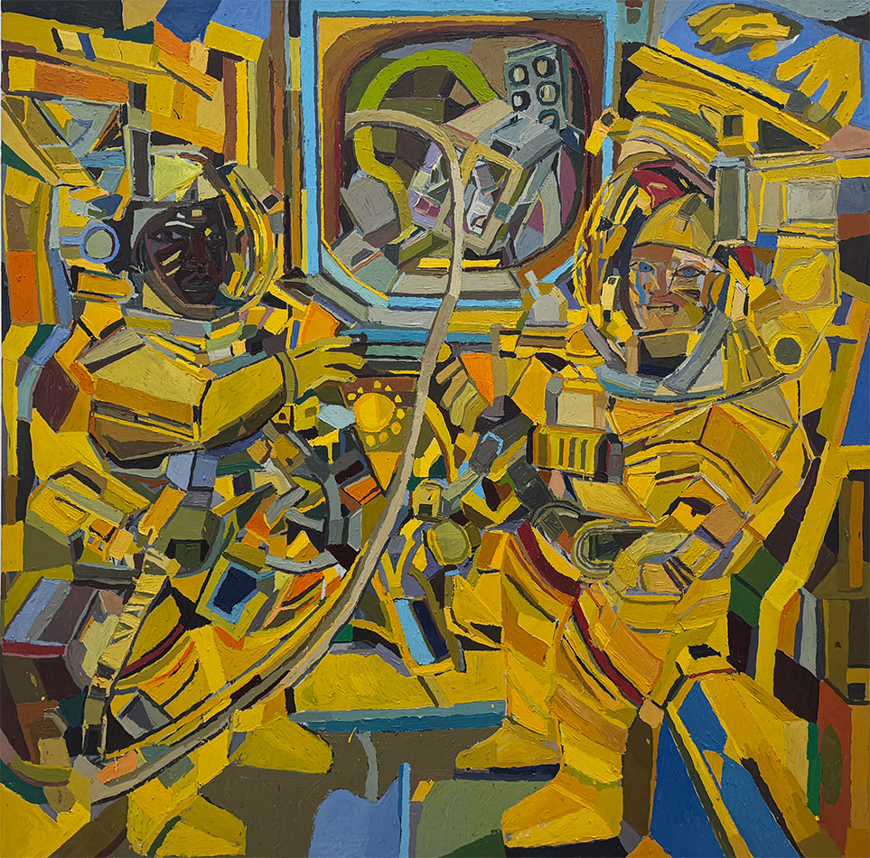 Different Time Zones, Different Dimensions 2