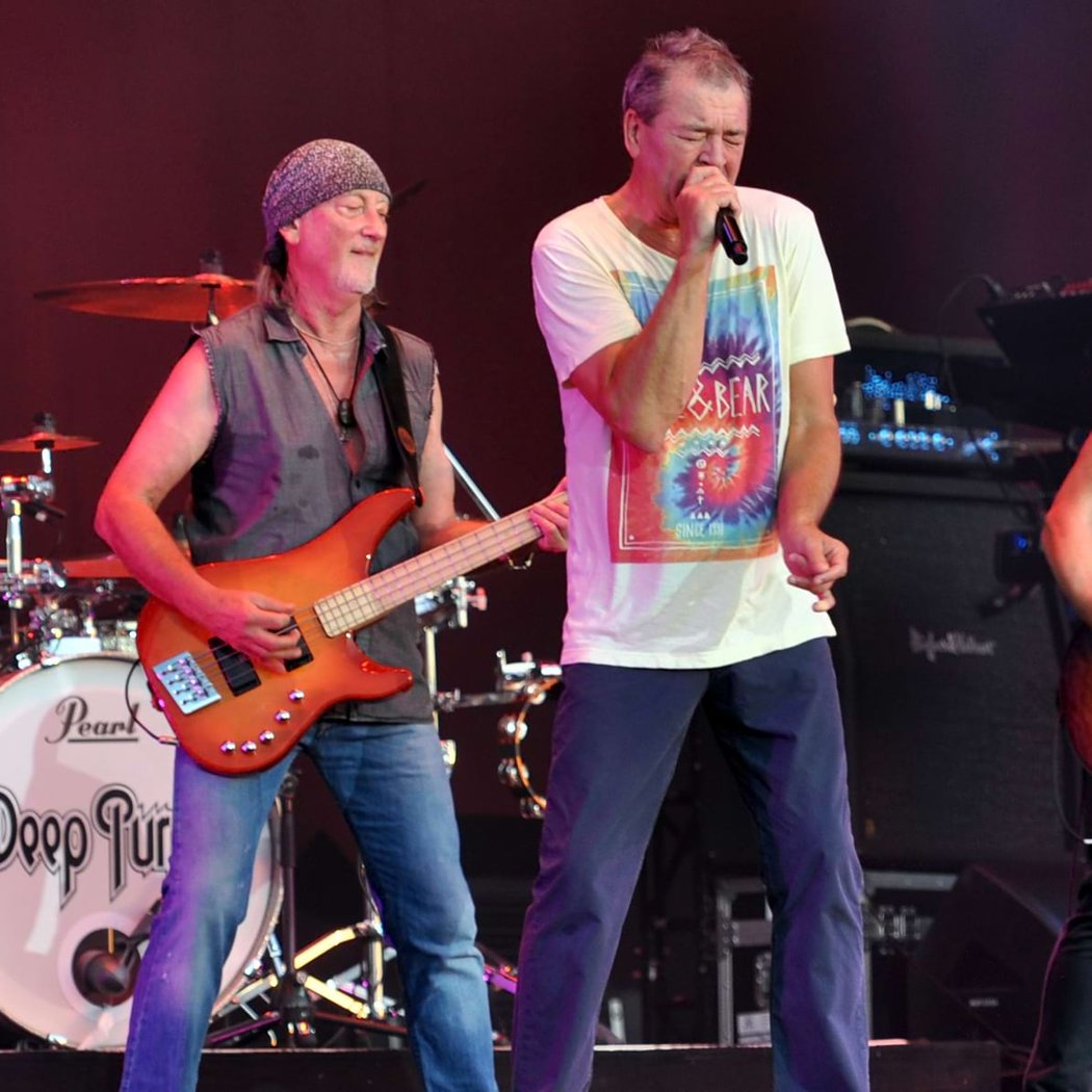 Deep Purple with Kansas and Jefferson Starship