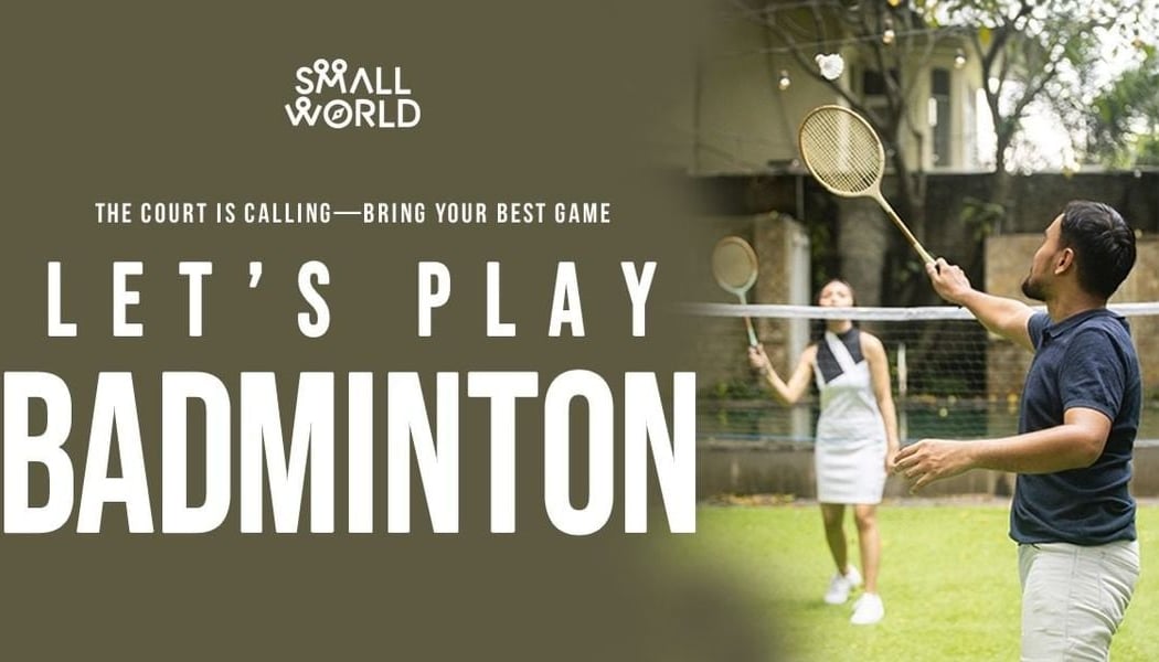Let's Play Badminton 1