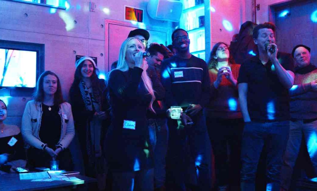 Karaoke with Broadway Stars 1
