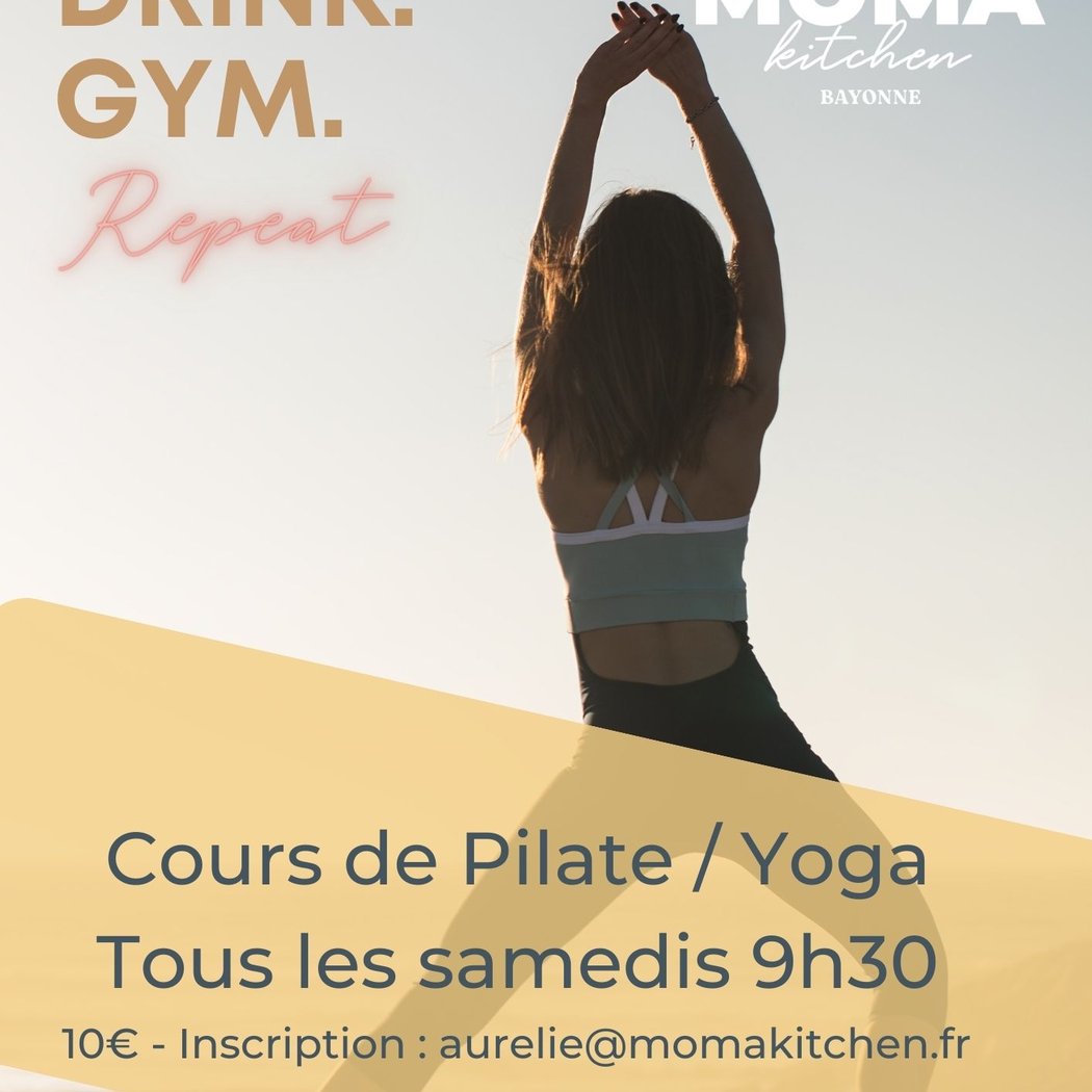 Cours de gym (Pilate + Yoga) 1