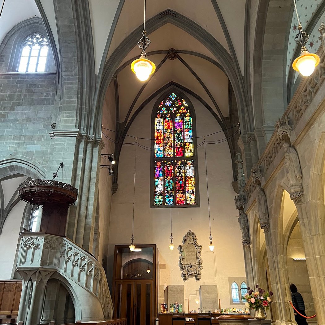 Fraumünster Church 1