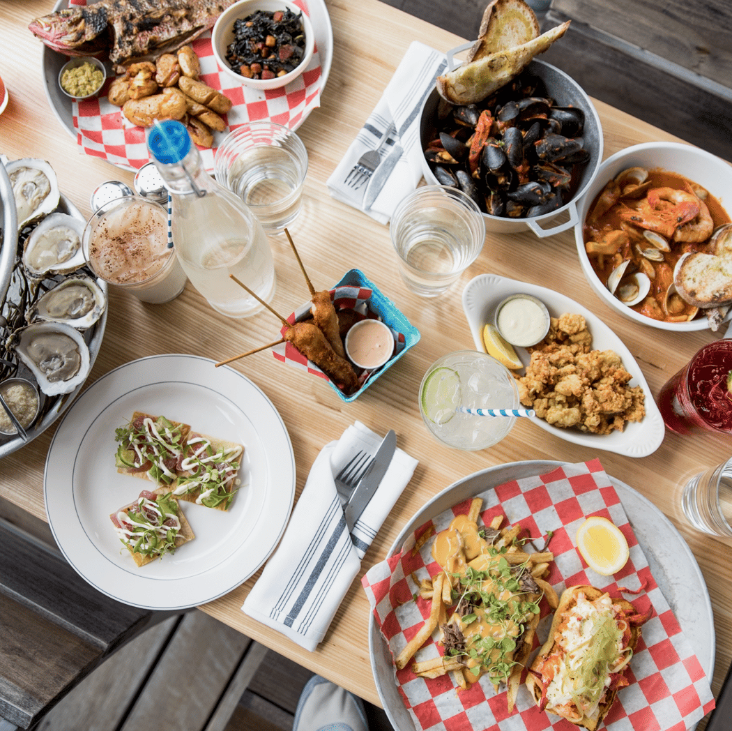 Parker's Garage & Oyster Saloon 1