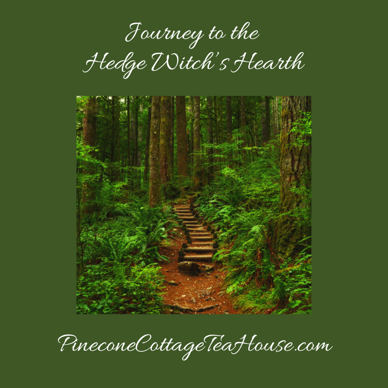 A Journey to the Hedge Witch ’s Hearth Afternoon Tea