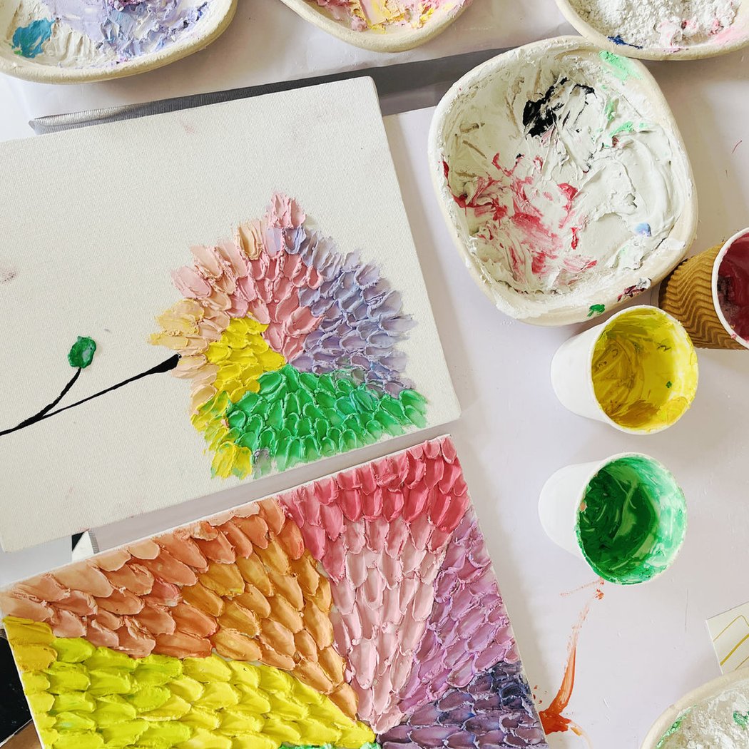 The Soul's Palette: An Introduction to Textured Art