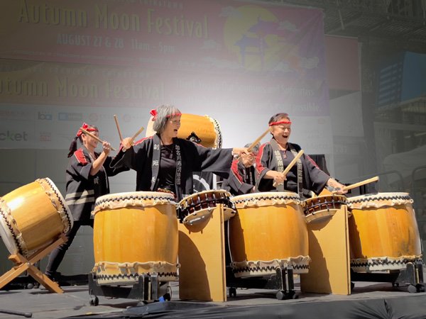 Heiwa Taiko Performance 1