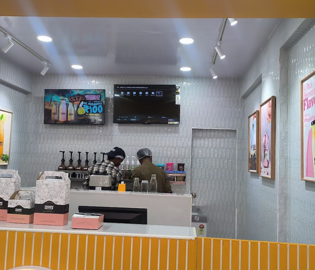 Frozen Bottle - Milkshakes, Desserts And Ice Cream 2