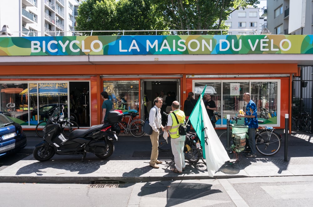 SoliCycle - Plaine Commune (Ex : La Maison du Vélo de Saint-Denis) 2
