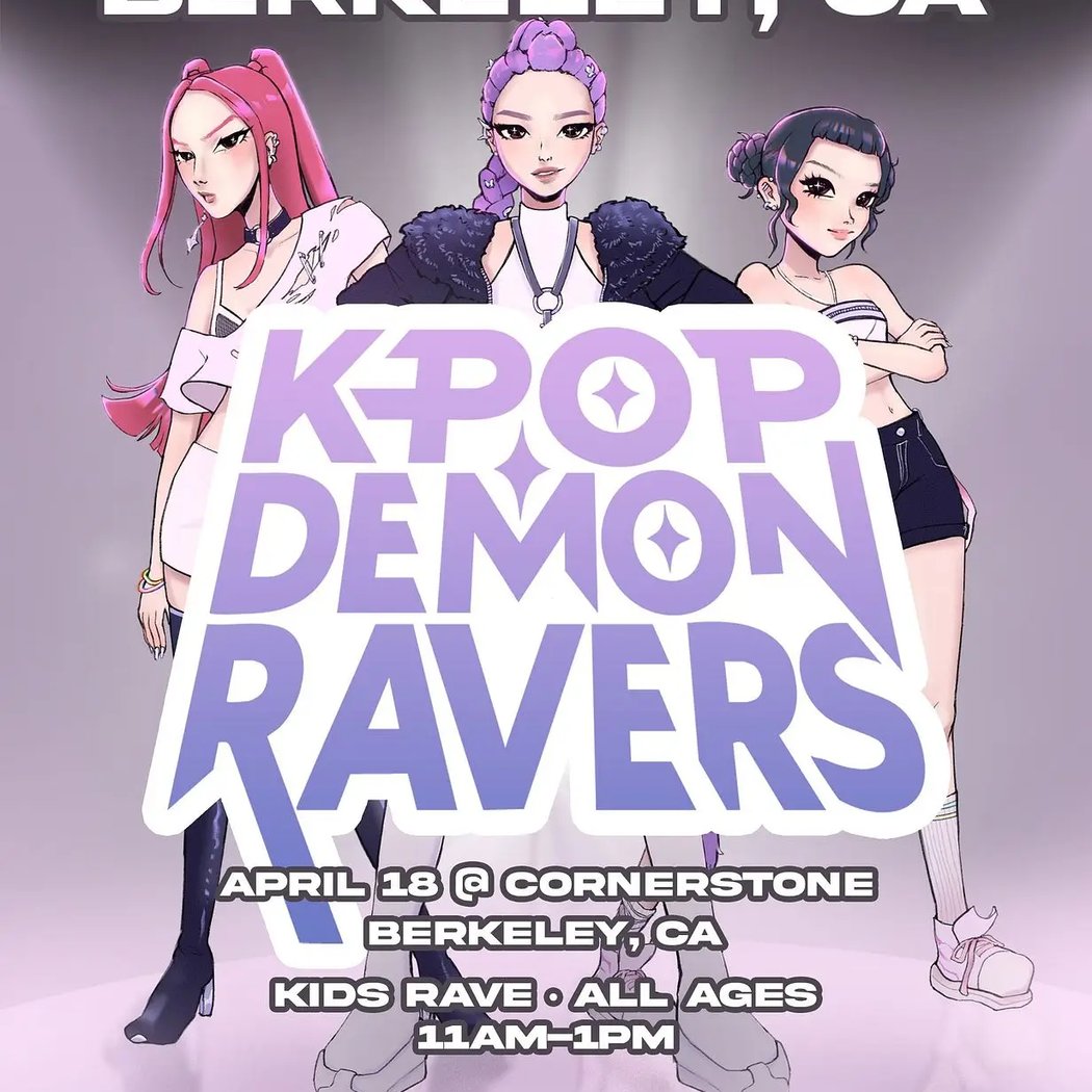 K-POP DEMON RAVERS KIDS RAVE 1